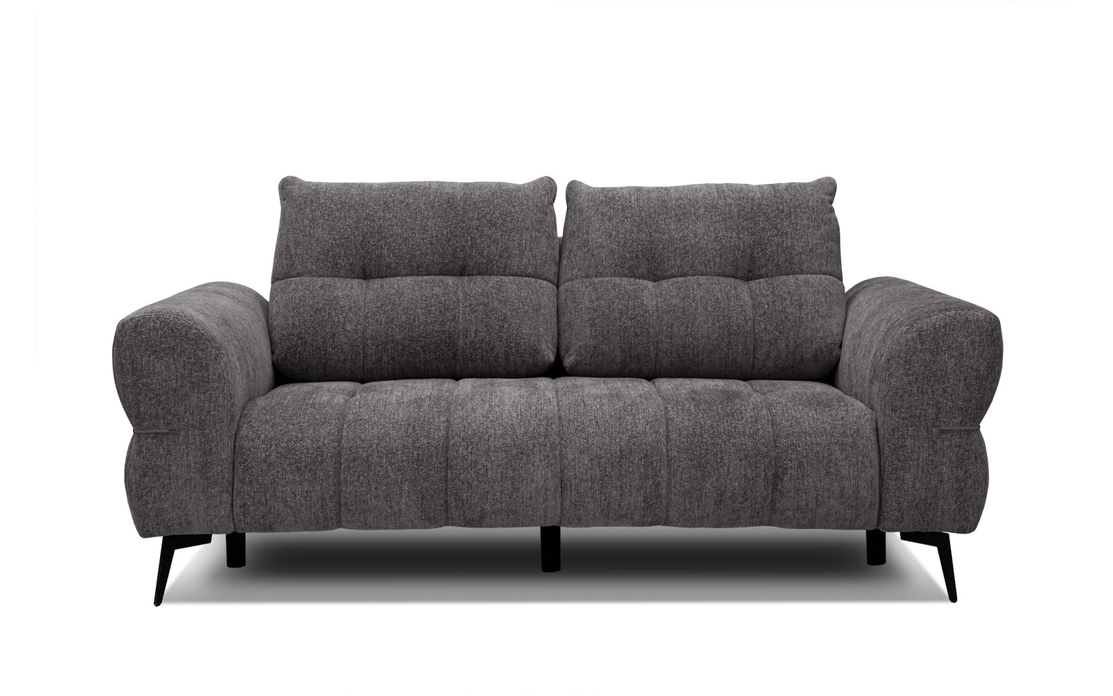 Sofa 2,5-Sitzer SALVINI, dunkelgrau