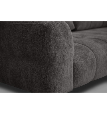 Sofa 2,5-Sitzer SALVINI, dunkelgrau