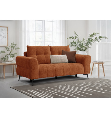 Sofa 2,5-Sitzer SALVINI, orange