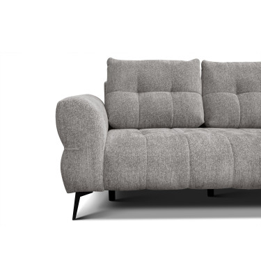 Sofa 2,5-Sitzer SALVINI, platingrau