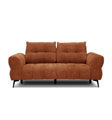 Sofa 2,5-Sitzer SALVINI, orange
