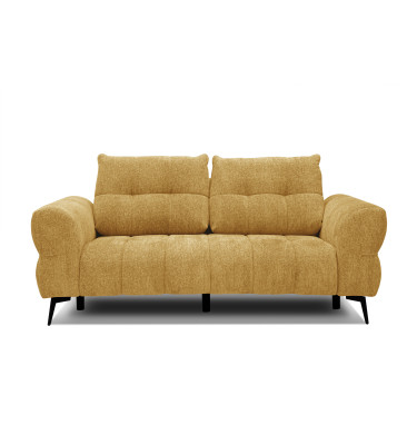 Sofa 2,5-Sitzer SALVINI, gelb