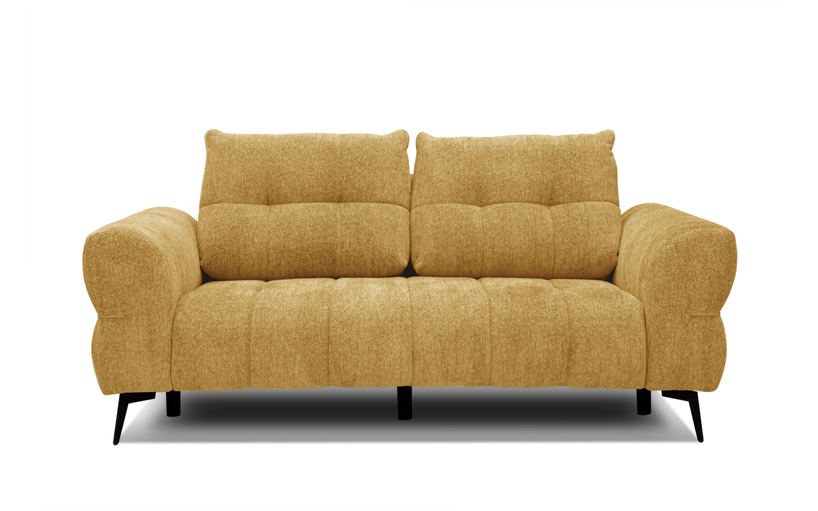 Sofa 2,5-Sitzer SALVINI, gelb