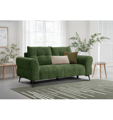 Sofa 2,5-Sitzer SALVINI, dunkelgrün