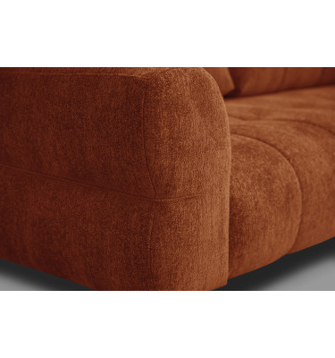 Sofa 2,5-Sitzer SALVINI, orange