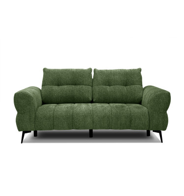 Sofa 2,5-Sitzer SALVINI, dunkelgrün