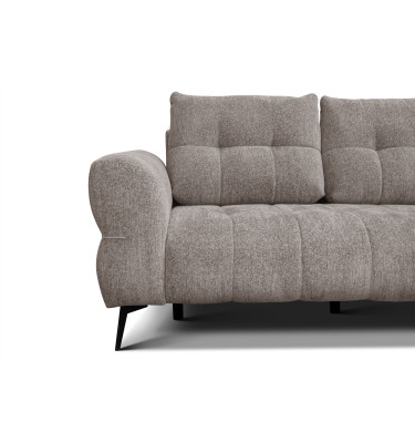 Sofa 2,5-Sitzer SALVINI, dunkelbeige