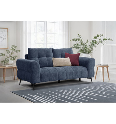 Sofa 2,5-Sitzer SALVINI, dunkelblau