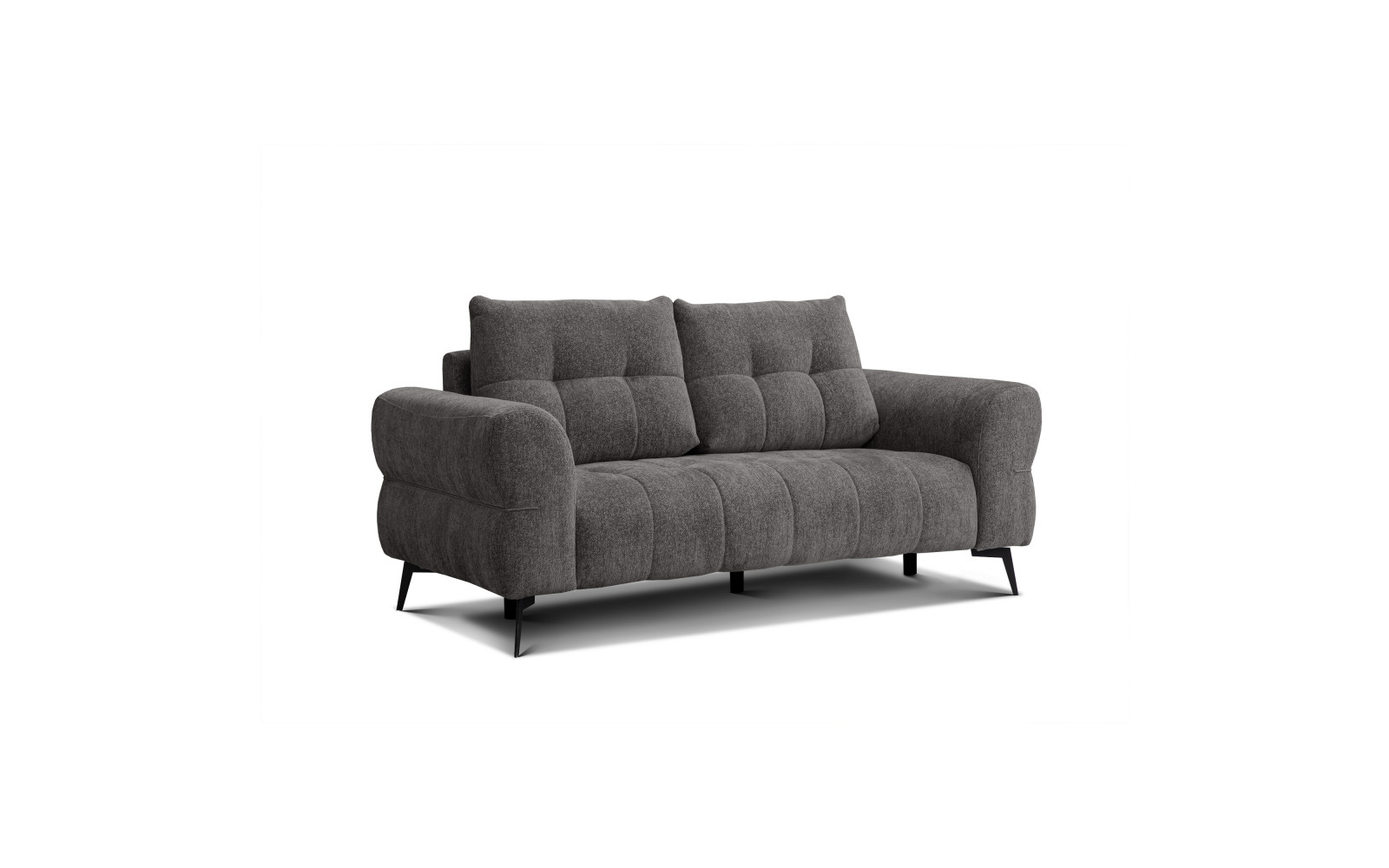 Sofa 2,5-Sitzer SALVINI, dunkelgrau