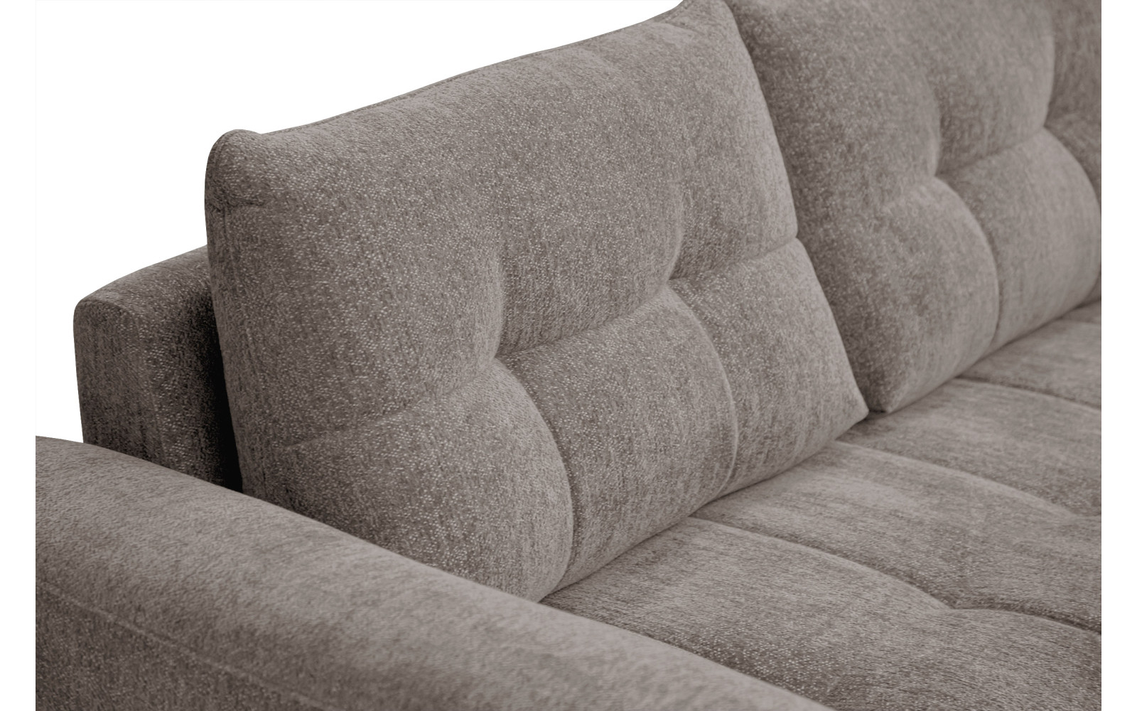 Sofa 2,5-Sitzer SALVINI, dunkelbeige
