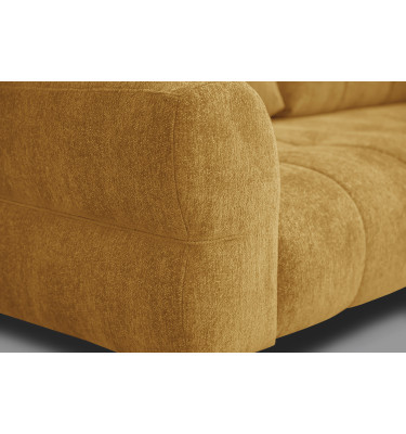 Sofa 2,5-Sitzer SALVINI, gelb