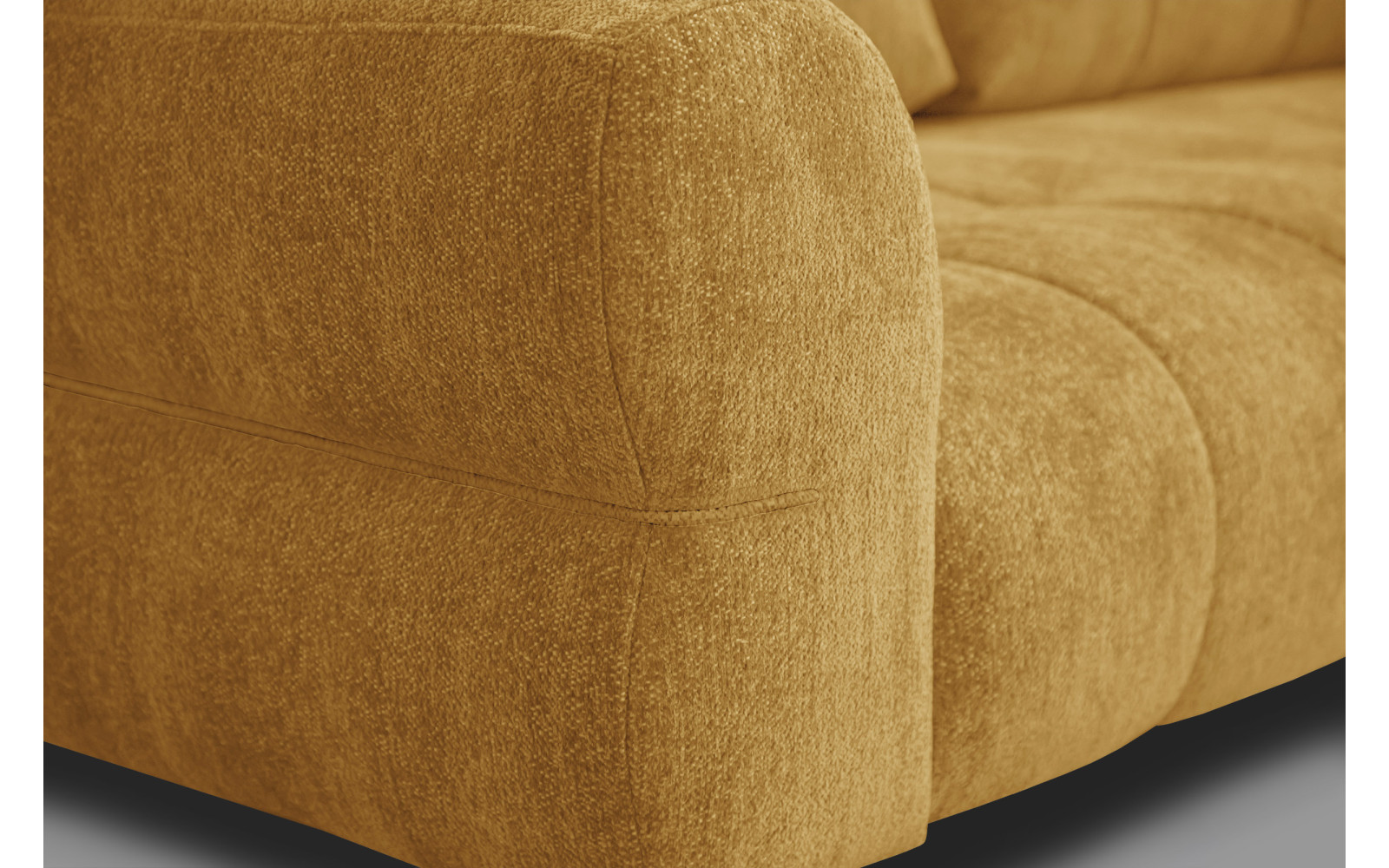 Sofa 2,5-Sitzer SALVINI, gelb