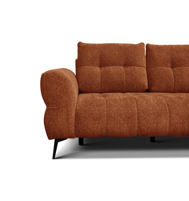 Sofa 2,5-Sitzer SALVINI, orange
