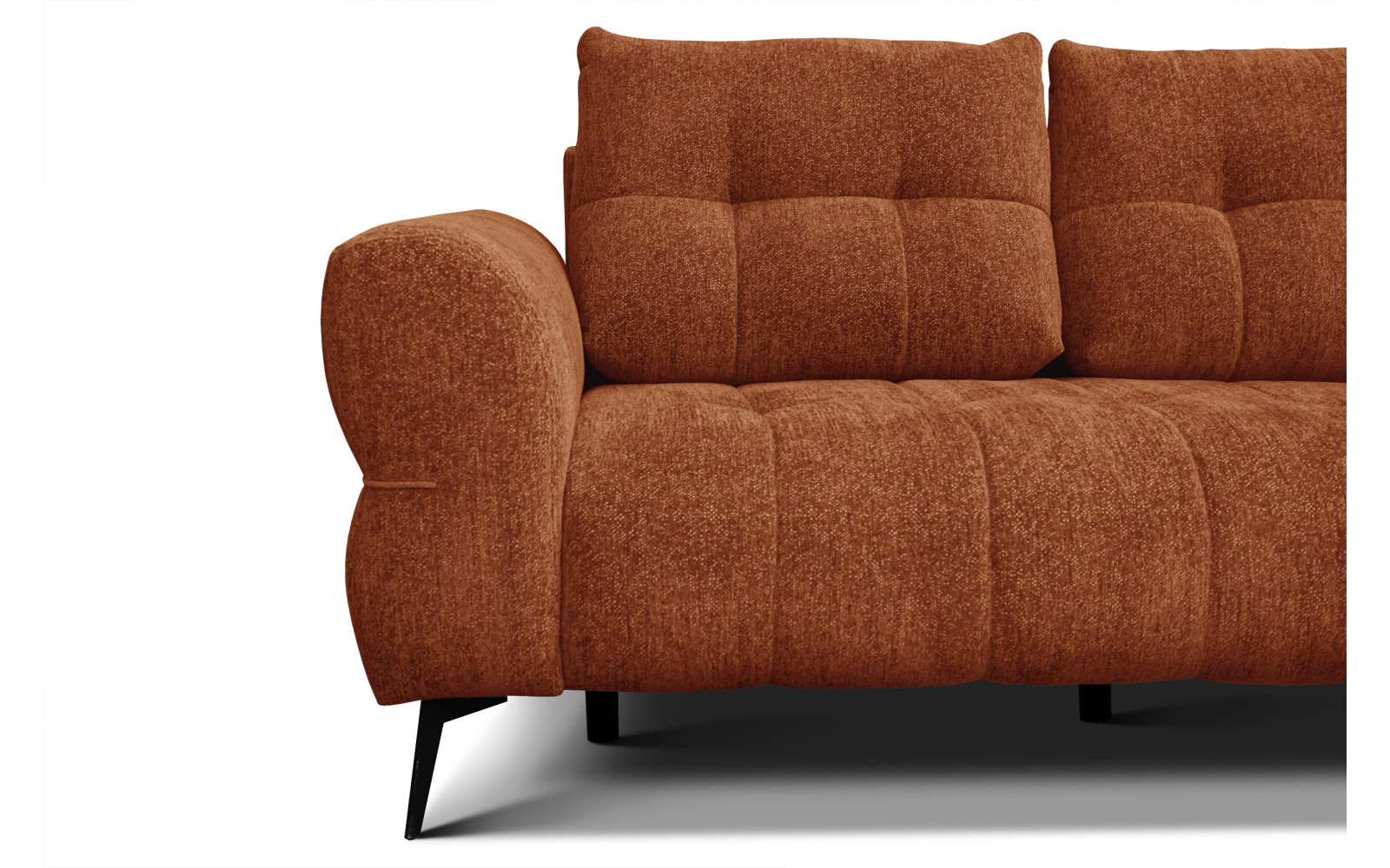 Sofa 2,5-Sitzer SALVINI, orange