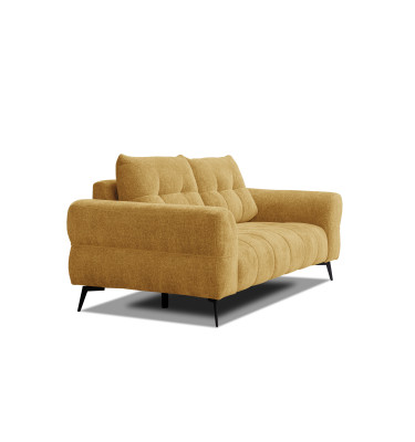 Sofa 2,5-Sitzer SALVINI, gelb