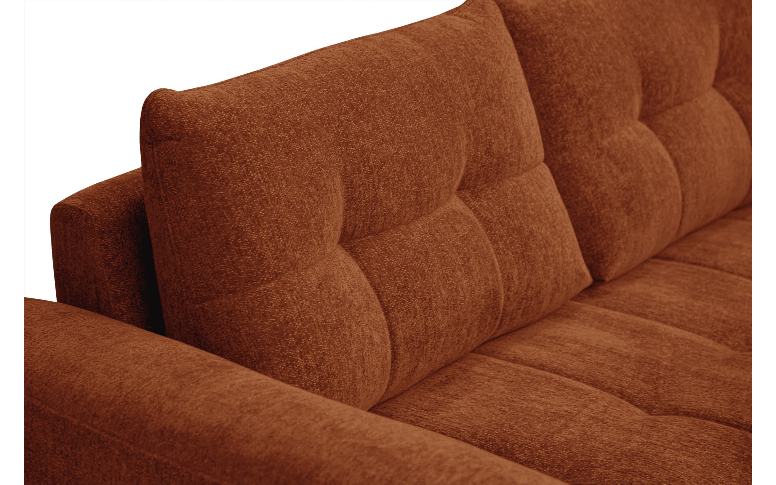 Sofa 2,5-Sitzer SALVINI, orange