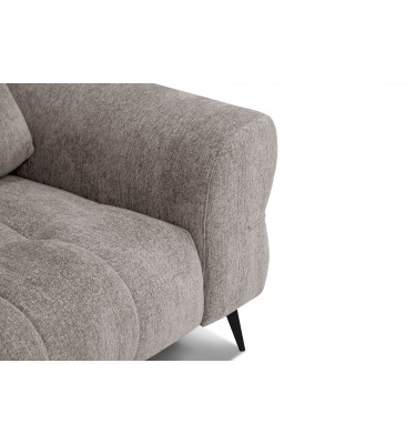 Sofa 2,5-Sitzer SALVINI, dunkelbeige