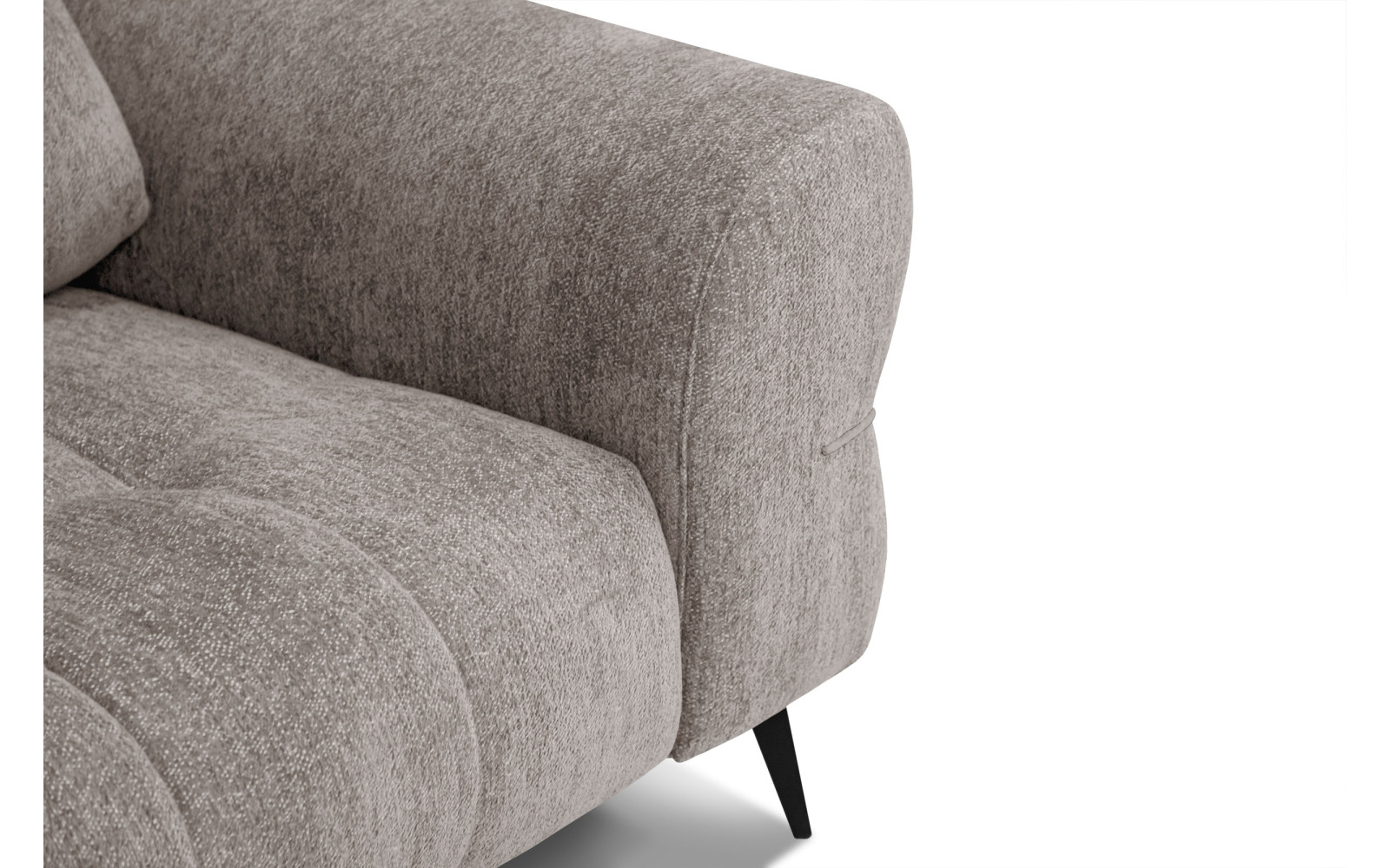 Sofa 2,5-Sitzer SALVINI, dunkelbeige