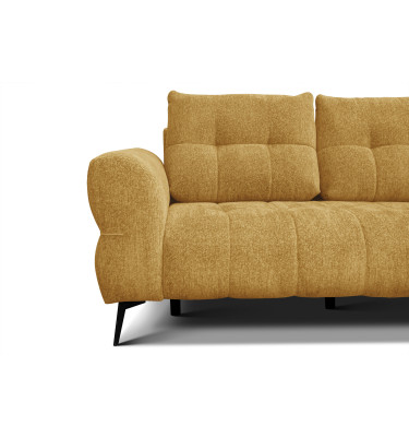 Sofa 2,5-Sitzer SALVINI, gelb