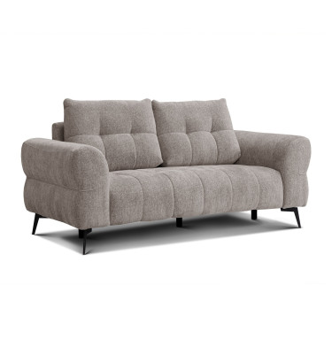Sofa 2,5-Sitzer SALVINI, dunkelbeige