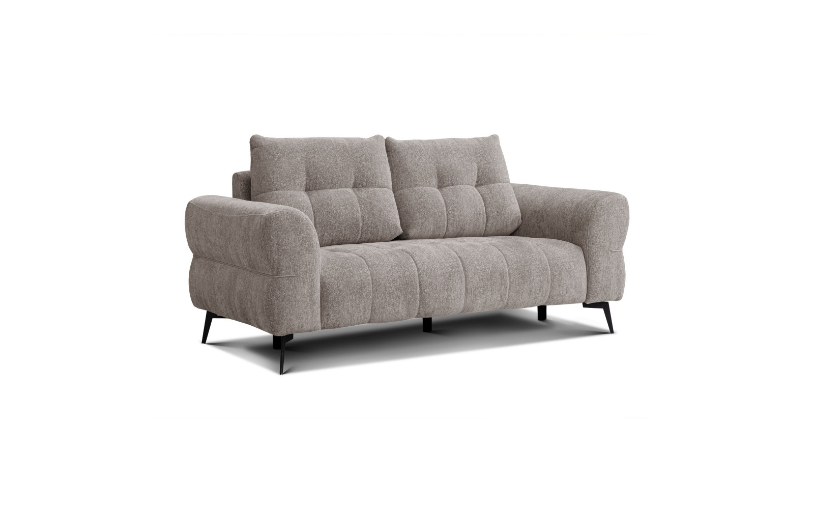 Sofa 2,5-Sitzer SALVINI, dunkelbeige