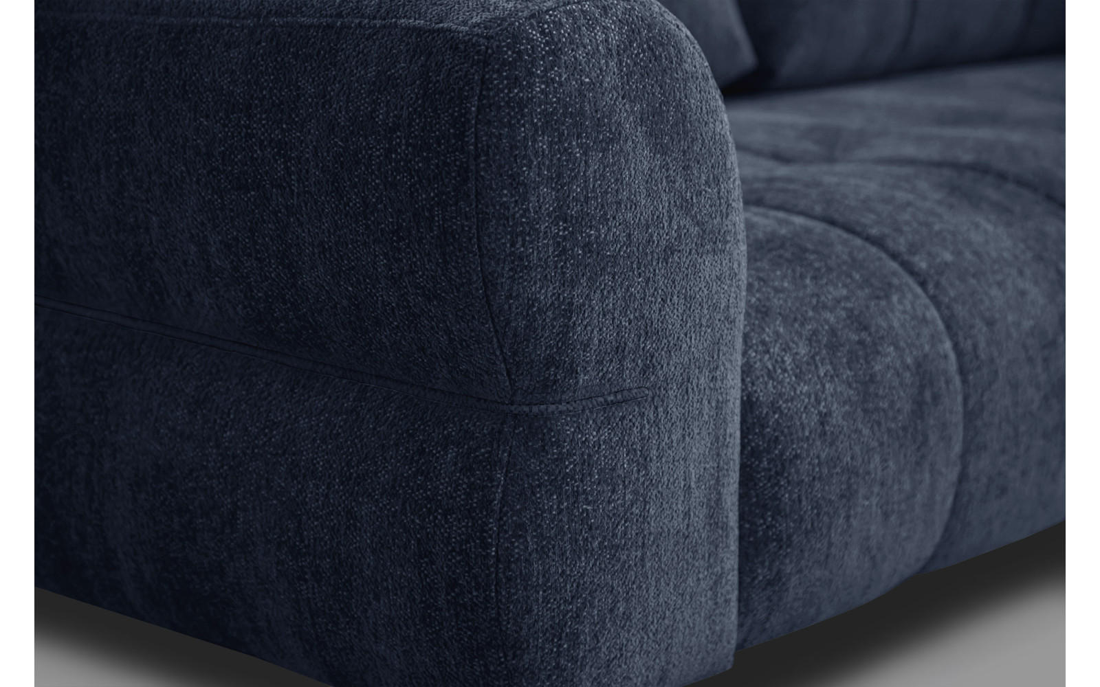 Sofa 2,5-Sitzer SALVINI, dunkelblau