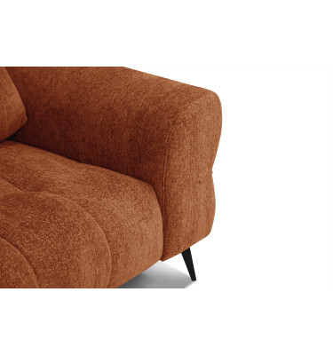 Sofa 2,5-Sitzer SALVINI, orange