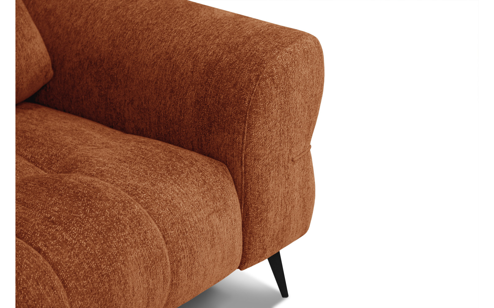 Sofa 2,5-Sitzer SALVINI, orange