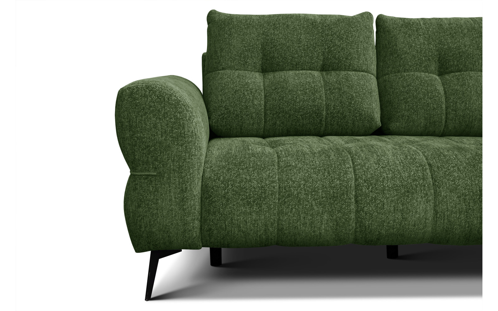 Sofa 2,5-Sitzer SALVINI, dunkelgrün