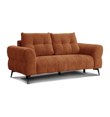 Sofa 2,5-Sitzer SALVINI, orange