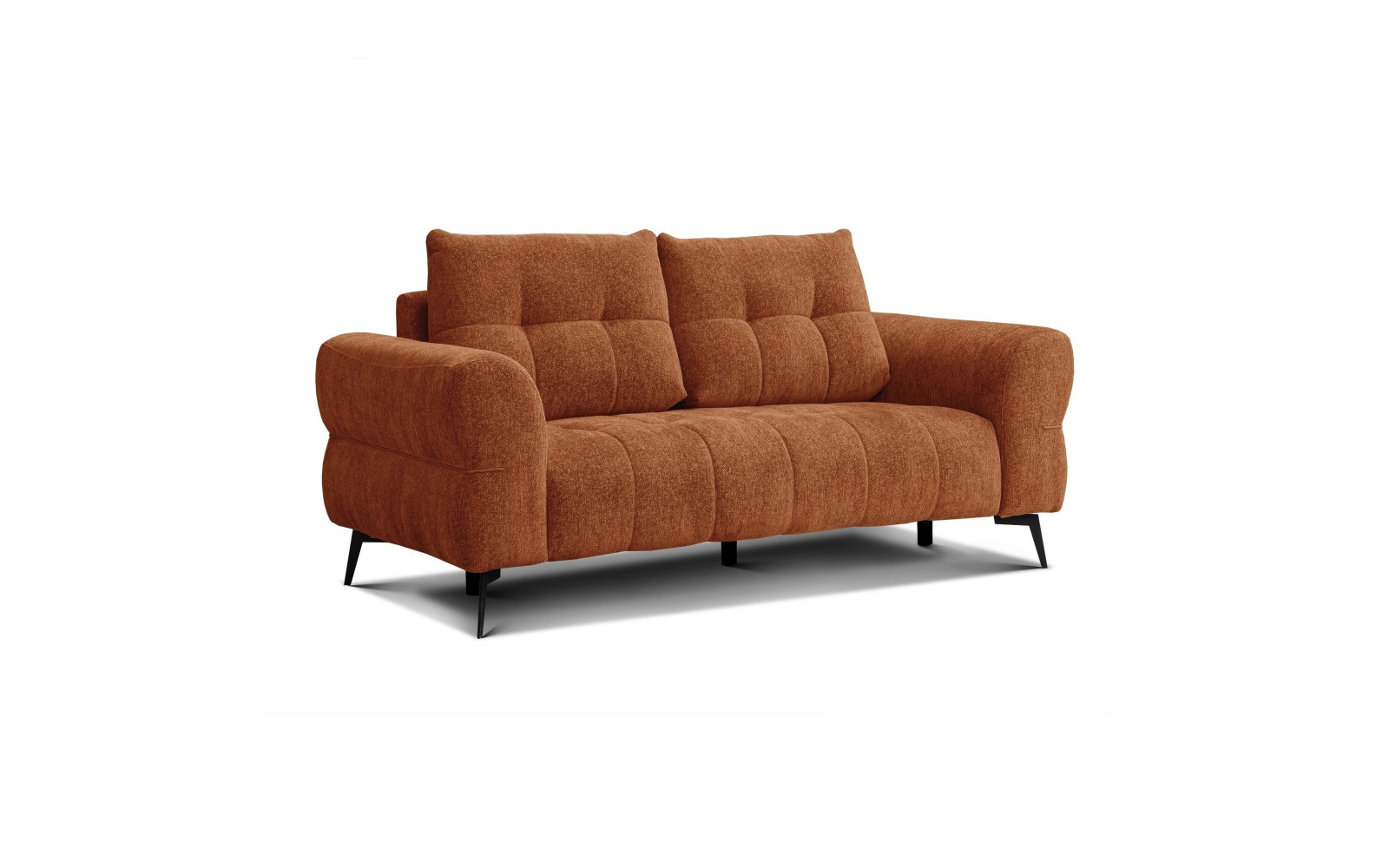 Sofa 2,5-Sitzer SALVINI, orange