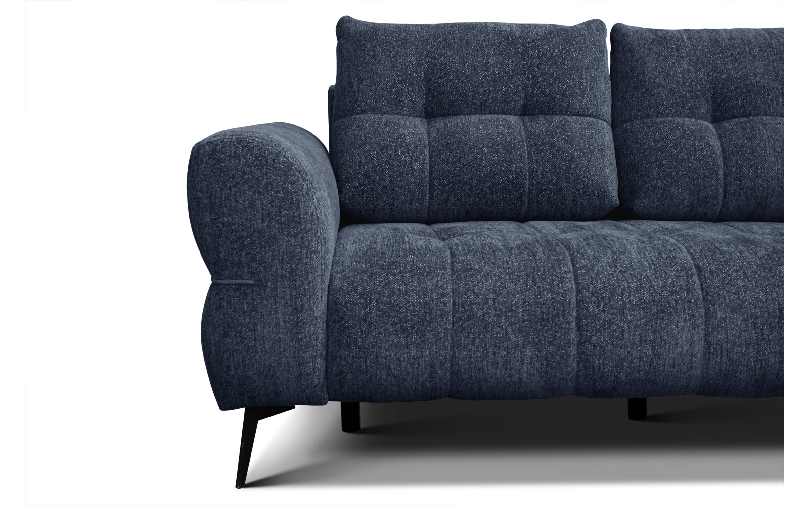 Sofa 2,5-Sitzer SALVINI, dunkelblau