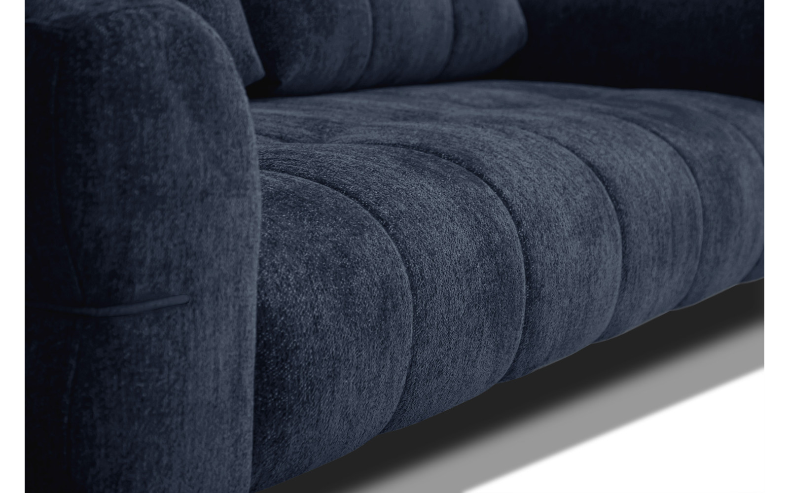 Sofa 2,5-Sitzer SALVINI, dunkelblau