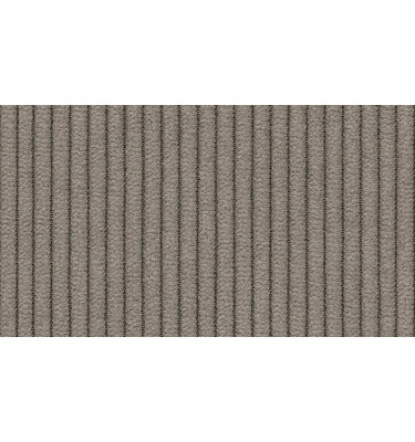 TAUER Ecksofa 3-Sitzer links, taupe