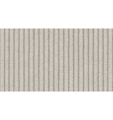 TAUER Ecksofa 3-Sitzer links, perlweiß