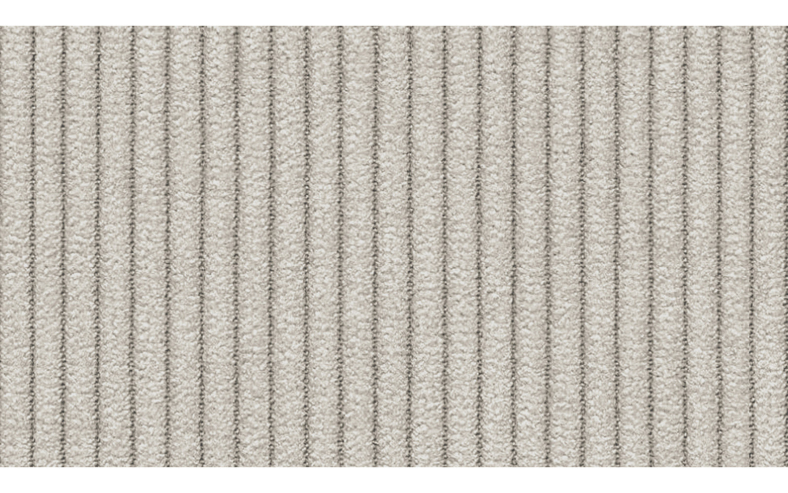 TAUER Ecksofa 3-Sitzer links, perlweiß