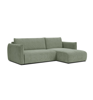 TAUER Ecksofa 3-Sitzer links, mint