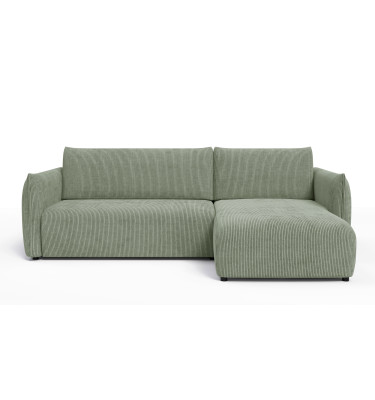 TAUER Ecksofa 3-Sitzer links, mint