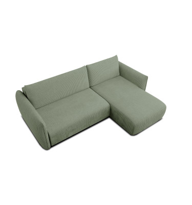 TAUER Ecksofa 3-Sitzer links, mint