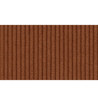 TAUER Ecksofa 3-Sitzer links, orange