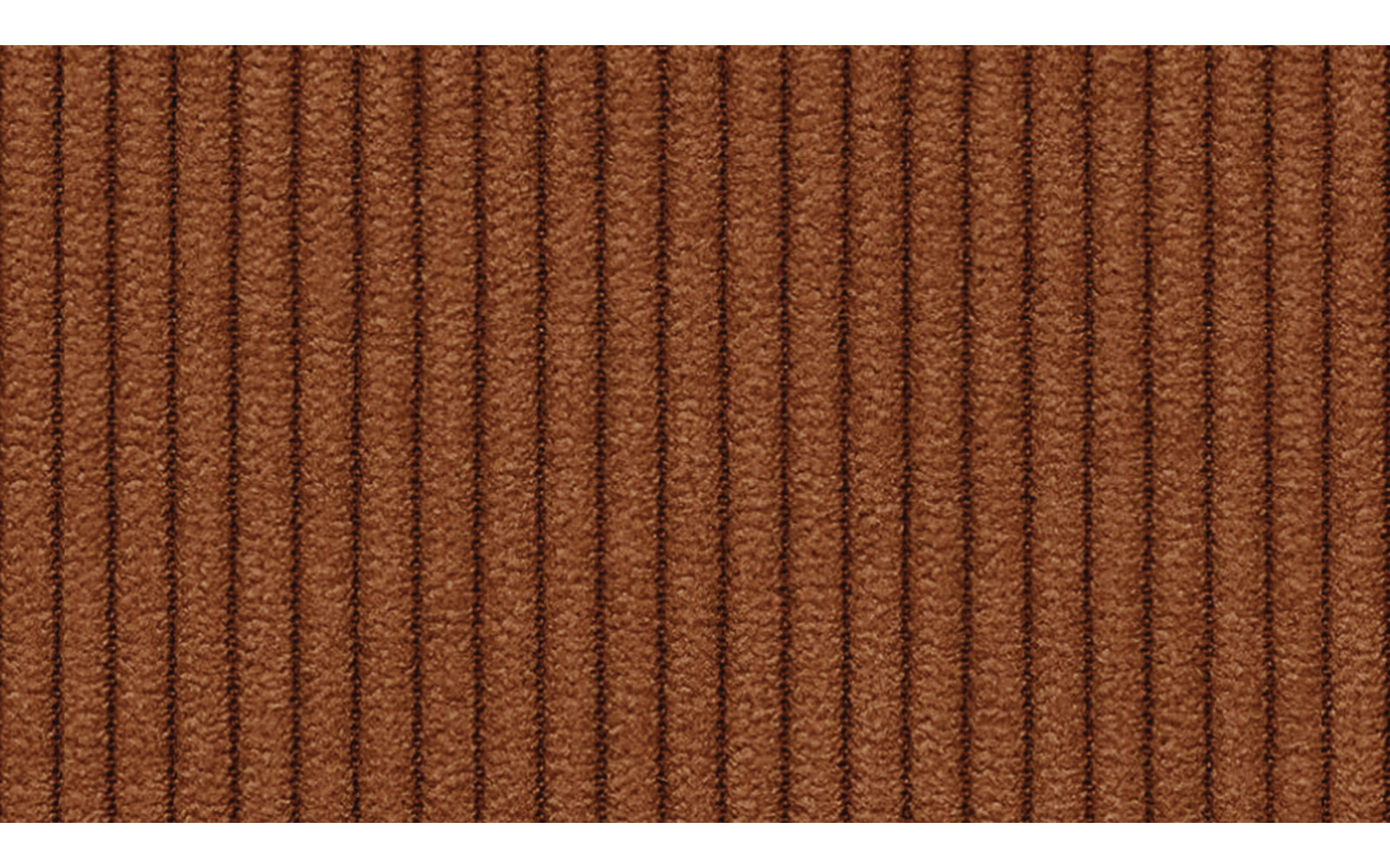 TAUER Ecksofa 3-Sitzer links, orange