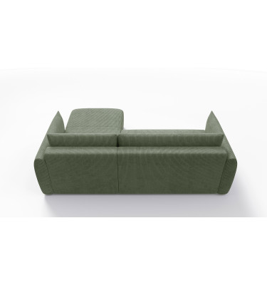 TAUER Ecksofa 3-Sitzer links, mint