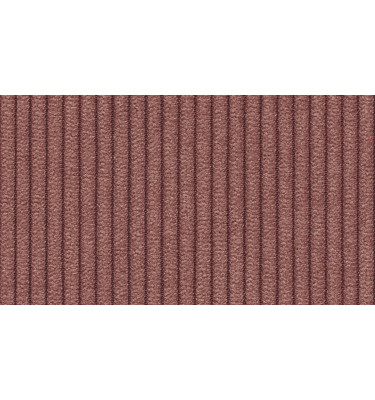 TAUER Ecksofa 3-Sitzer links, altrosa