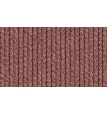 TAUER Ecksofa 3-Sitzer rechts, altrosa