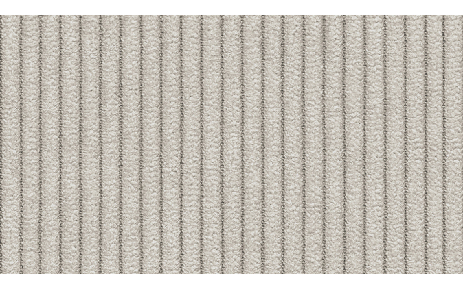 TAUER Ecksofa 3-Sitzer rechts, perlweiß