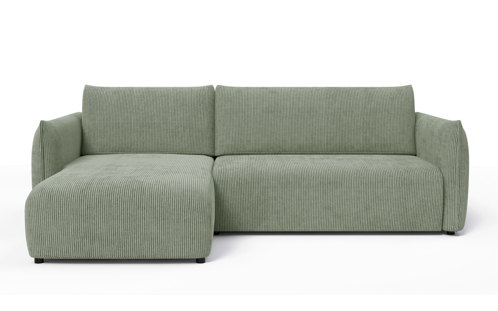 TAUER Ecksofa 3-Sitzer rechts, mint