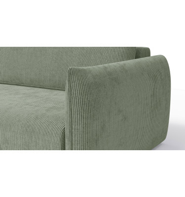 TAUER Ecksofa 3-Sitzer rechts, mint