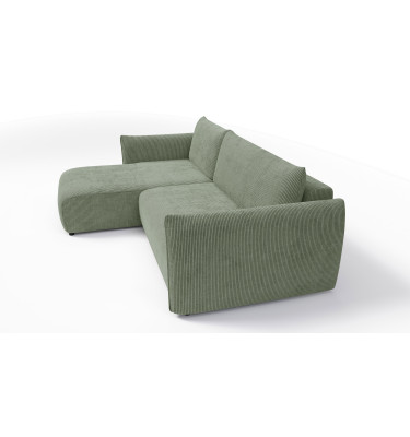 TAUER Ecksofa 3-Sitzer rechts, mint