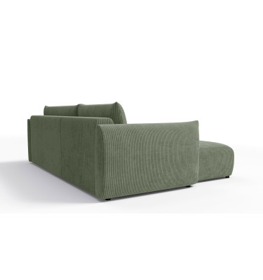 TAUER Ecksofa 3-Sitzer rechts, mint