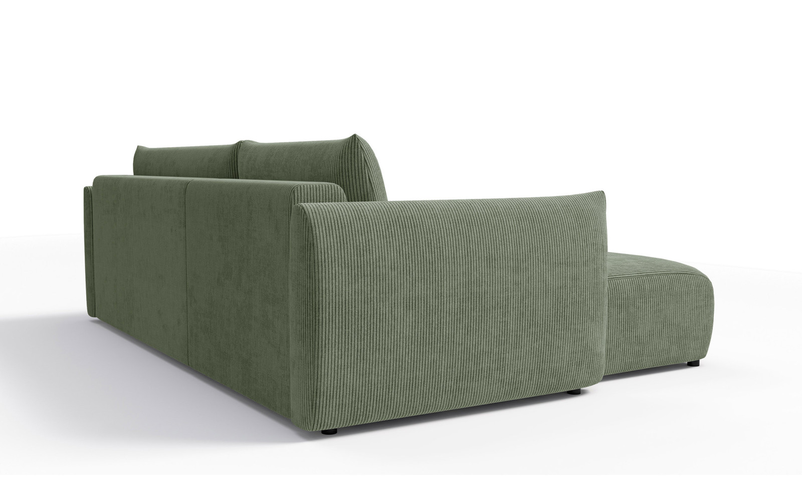 TAUER Ecksofa 3-Sitzer rechts, mint